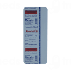 Rosuhenz 20 MG Tablet 10 Rosuhenz 20 MG Tablet 10