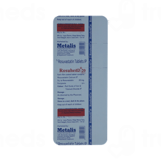 Rosuhenz 20 MG Tablet 10