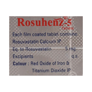 Rosuhenz 5 MG Tablet 10