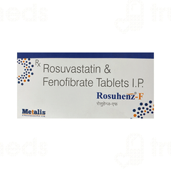Rosuhenz F Tablet 10 Rosuhenz F Tablet 10