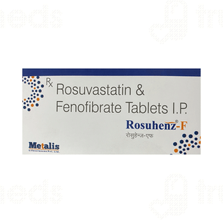 Rosuhenz F Tablet 10