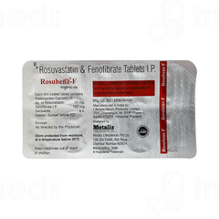 Rosuhenz F Tablet 10 Rosuhenz F Tablet 10