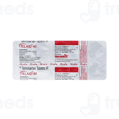 Telaid 40 MG Tablet 10