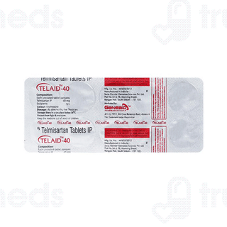 Telaid 40 MG Tablet 10