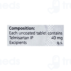 Telaid 40 MG Tablet 10