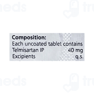 Telaid 40 MG Tablet 10