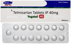 Yogatel 40 Tablet 15