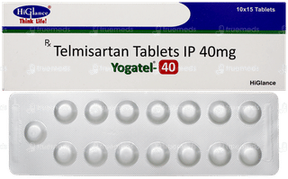 Yogatel 40 Tablet 15