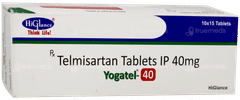 Yogatel 40 Tablet 15 Yogatel 40 Tablet 15