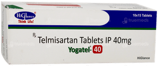Yogatel 40 Tablet 15