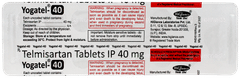 Yogatel 40 Tablet 15