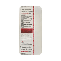 Rosuvotin 10 Mg Tablet 10