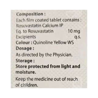 Rosuvotin 10 Mg Tablet 10