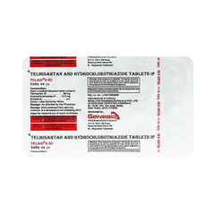 Telaid H 80 MG Tablet 10