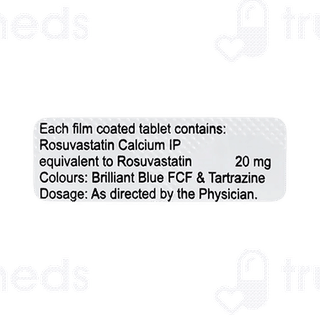 Rosuvotin 20 Mg Tablet 10