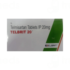 Telbrit 20 MG Tablet 15