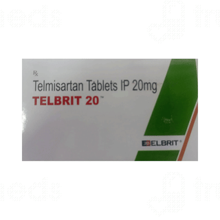 Telbrit 20 MG Tablet 15