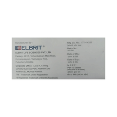 Telbrit 20 MG Tablet 15