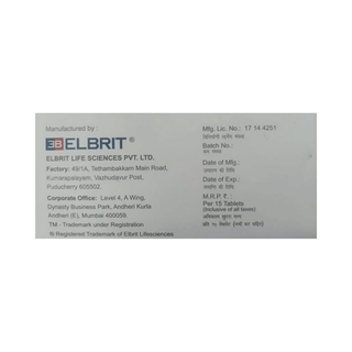 Telbrit 20 MG Tablet 15