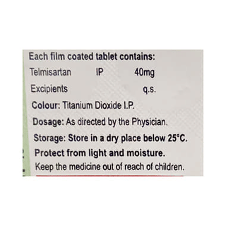 Telbrit 40 Mg Tablet 15