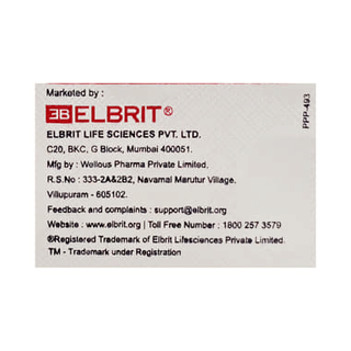 Telbrit 40 Mg Tablet 15