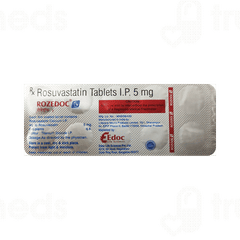 Rozedoc 5 MG Tablet 10 Rozedoc 5 MG Tablet 10