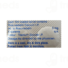 Rozedoc 5 MG Tablet 10 Rozedoc 5 MG Tablet 10