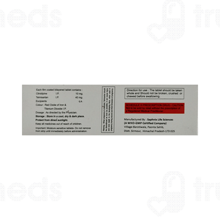 Cilnicaid T Tablet 10