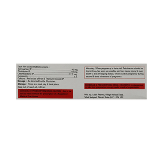 Cilnicaid Trio Tablet 10