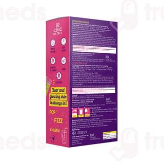 Chicnutrix Complete Skin Nutrition Formula Effervescent Tablet 40