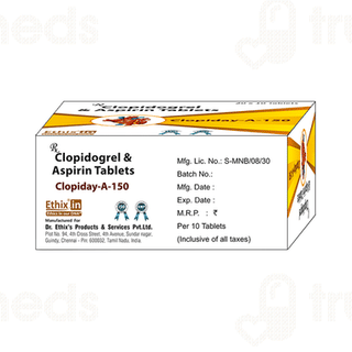 Clopiday A 150 MG Tablet 10