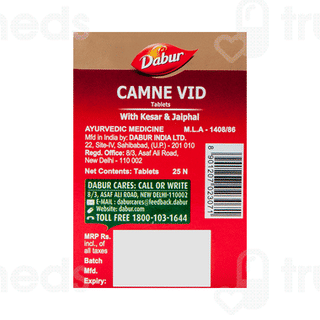Dabur Camne Vid Tablet 25