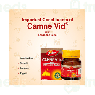 Dabur Camne Vid Tablet 25