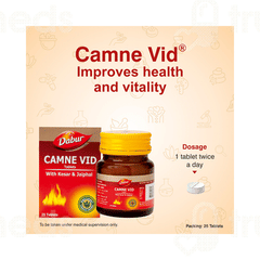 Dabur Camne Vid Tablet 25