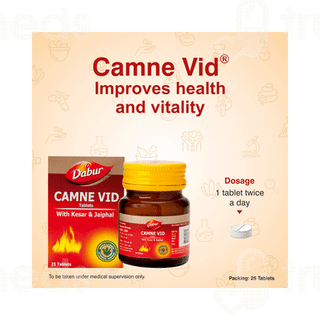 Dabur Camne Vid Tablet 25