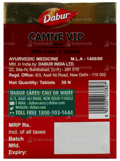 Dabur Camne Vid Tablet 30