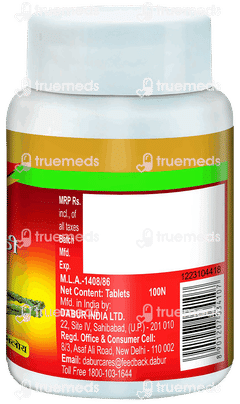 Dabur Giloy Ki Ghanvati Tablet 100