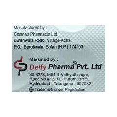 Clopiday Cv 20 Tablet 10