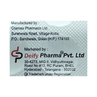 Clopiday Cv 20 Tablet 10