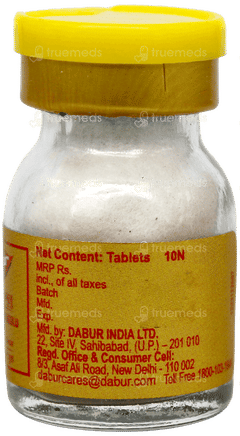 Dabur Swarna Guggulu Gold & Kesar Tablet 10 Dabur Swarna Guggulu Gold & Kesar Tablet 10