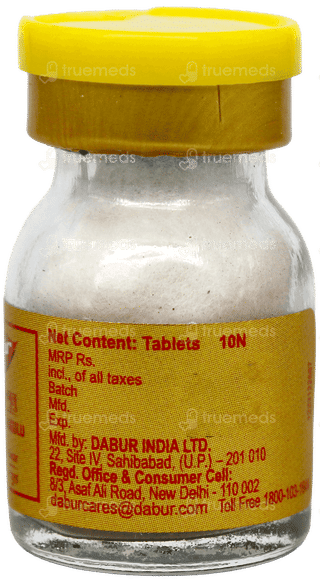 Dabur Swarna Guggulu Gold & Kesar Tablet 10