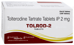 Tolrod 2 Tablet 10