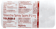 Tolrod 2 Tablet 10