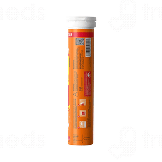 Fast&up Charge Natural Vitamin C From Amla Extract & Zinc Orange Flavour Effervescent Tablet 20