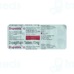 Dapablis 10 MG Tablet 10