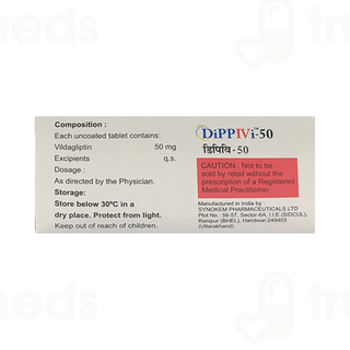 Dippivi 50 MG Tablet 15