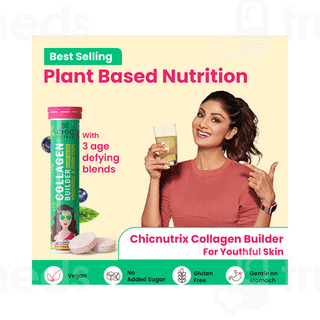 Chicnutrix Collagen Builder Plant Based Effervescent Tablet 20