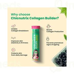 Chicnutrix Collagen Builder Plant Based Effervescent Tablet 20