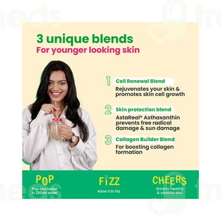 Chicnutrix Collagen Builder Plant Based Effervescent Tablet 20