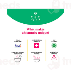 Chicnutrix Collagen Builder Plant Based Effervescent Tablet 20